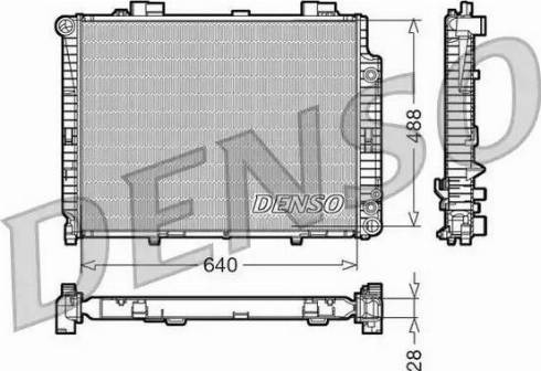 NPS DRM17101 - Radiators, Motora dzesēšanas sistēma ps1.lv