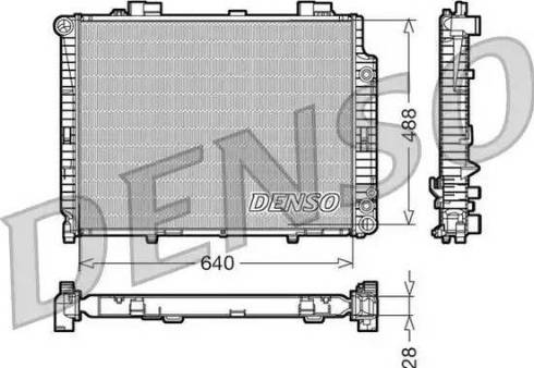 NPS DRM17101 - Radiators, Motora dzesēšanas sistēma ps1.lv