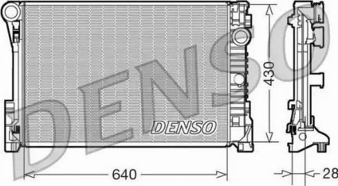 NPS DRM17110 - Radiators, Motora dzesēšanas sistēma ps1.lv