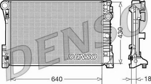 NPS DRM17111 - Radiators, Motora dzesēšanas sistēma ps1.lv