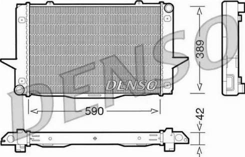 NPS DRM33043 - Radiators, Motora dzesēšanas sistēma ps1.lv