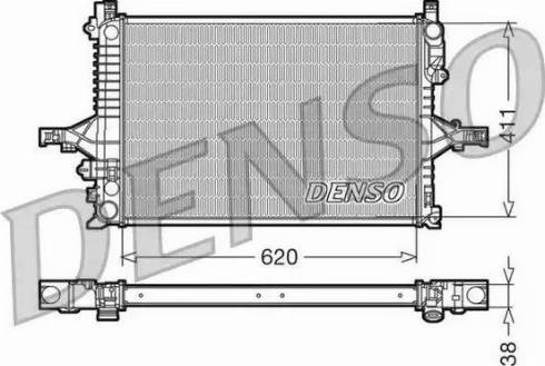 NPS DRM33065 - Radiators, Motora dzesēšanas sistēma ps1.lv