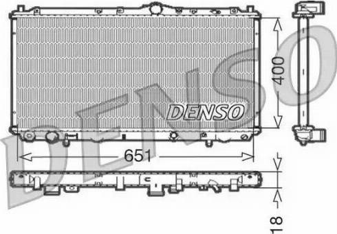 NPS DRM33061 - Radiators, Motora dzesēšanas sistēma ps1.lv