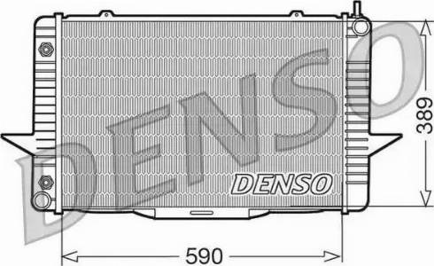 NPS DRM33067 - Radiators, Motora dzesēšanas sistēma ps1.lv