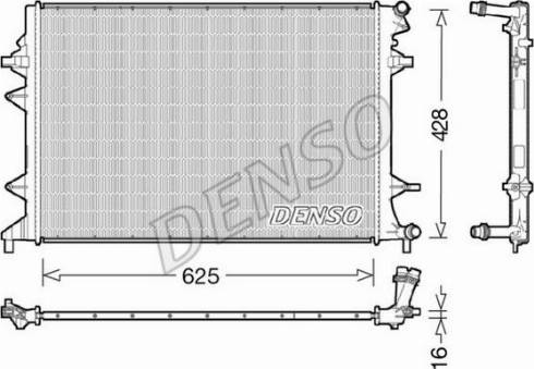 NPS DRM32047 - Radiators, Motora dzesēšanas sistēma ps1.lv