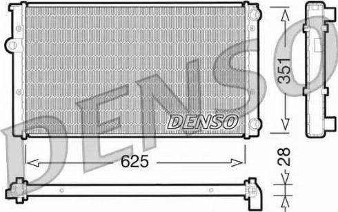 NPS DRM32009 - Radiators, Motora dzesēšanas sistēma ps1.lv