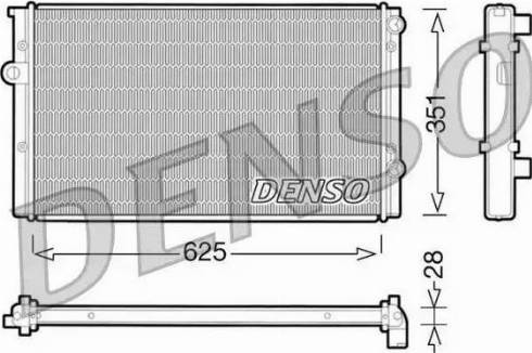 NPS DRM32008 - Radiators, Motora dzesēšanas sistēma ps1.lv