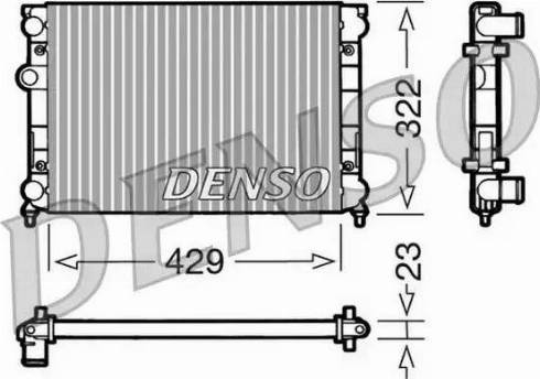 NPS DRM32007 - Radiators, Motora dzesēšanas sistēma ps1.lv