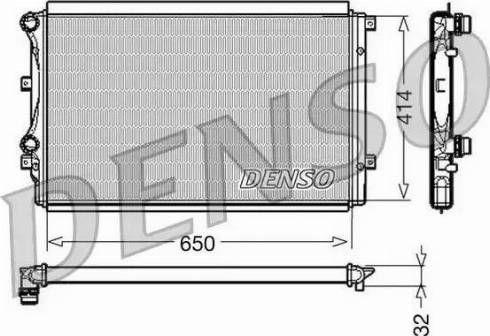 NPS DRM32015 - Radiators, Motora dzesēšanas sistēma ps1.lv
