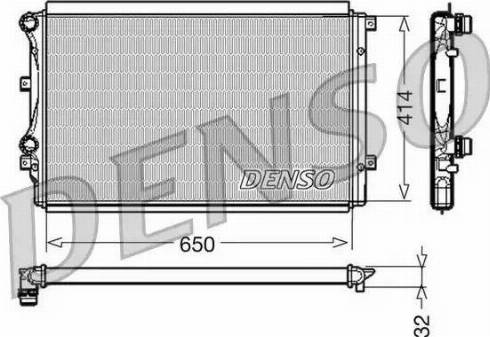 NPS DRM32015 - Radiators, Motora dzesēšanas sistēma ps1.lv