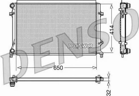 NPS DRM32016 - Radiators, Motora dzesēšanas sistēma ps1.lv