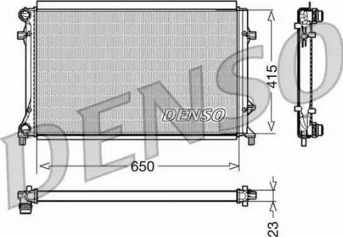 NPS DRM32018 - Radiators, Motora dzesēšanas sistēma ps1.lv