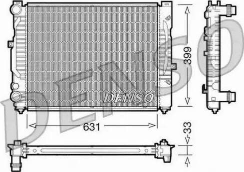 NPS DRM32029 - Radiators, Motora dzesēšanas sistēma ps1.lv