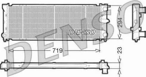 NPS DRM32026 - Radiators, Motora dzesēšanas sistēma ps1.lv