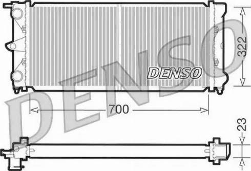 NPS DRM32021 - Radiators, Motora dzesēšanas sistēma ps1.lv