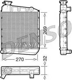 NPS DRM24031 - Radiators, Motora dzesēšanas sistēma ps1.lv