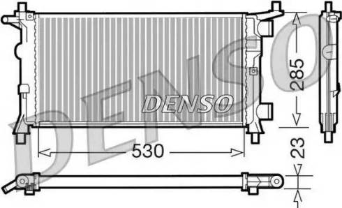 NPS DRM20041 - Radiators, Motora dzesēšanas sistēma ps1.lv