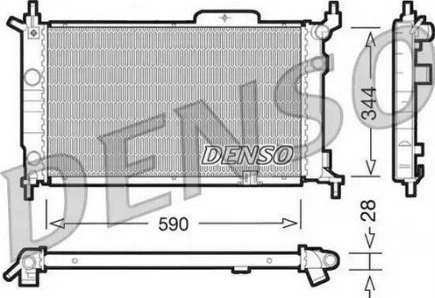 NPS DRM20015 - Radiators, Motora dzesēšanas sistēma ps1.lv