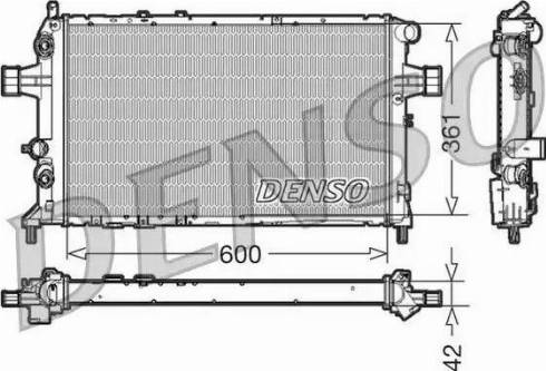 NPS DRM20016 - Radiators, Motora dzesēšanas sistēma ps1.lv