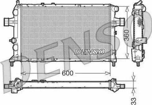 NPS DRM20018 - Radiators, Motora dzesēšanas sistēma ps1.lv