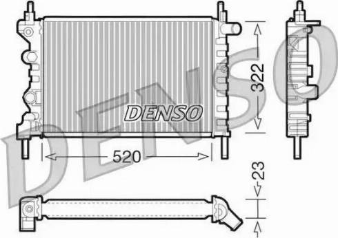 NPS DRM20031 - Radiators, Motora dzesēšanas sistēma ps1.lv