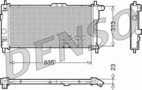 NPS DRM20032 - Radiators, Motora dzesēšanas sistēma ps1.lv