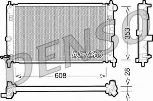 NPS DRM20027 - Radiators, Motora dzesēšanas sistēma ps1.lv