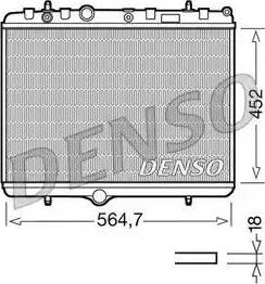 NPS DRM21055 - Radiators, Motora dzesēšanas sistēma ps1.lv