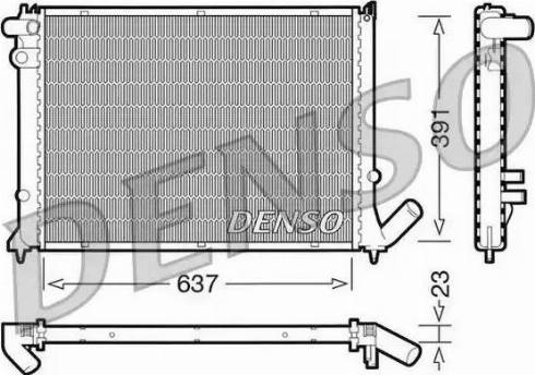 NPS DRM21050 - Radiators, Motora dzesēšanas sistēma ps1.lv