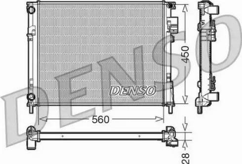 NPS DRM23096 - Radiators, Motora dzesēšanas sistēma ps1.lv