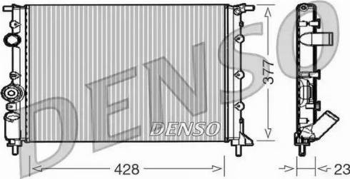 NPS DRM23008 - Radiators, Motora dzesēšanas sistēma ps1.lv