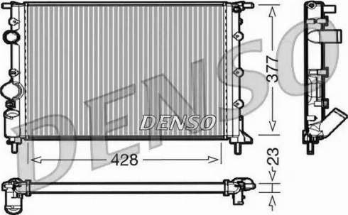 NPS DRM23032 - Radiators, Motora dzesēšanas sistēma ps1.lv