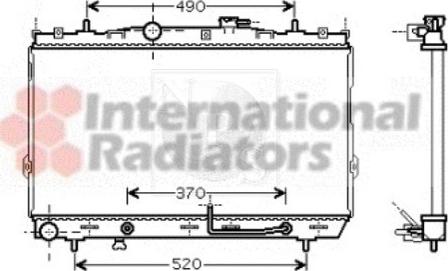 NPS H156I50 - Radiators, Motora dzesēšanas sistēma ps1.lv