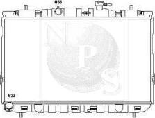 NPS H156I31 - Radiators, Motora dzesēšanas sistēma ps1.lv