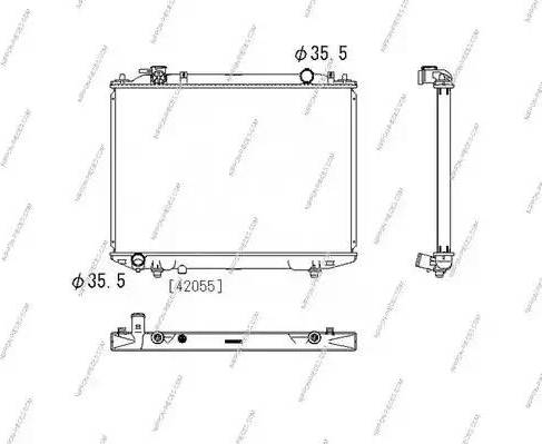 NPS M156A77 - Radiators, Motora dzesēšanas sistēma ps1.lv