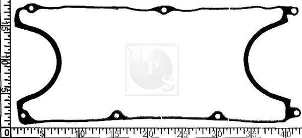 NPS M122A03 - Blīve, Motora bloka galvas vāks ps1.lv