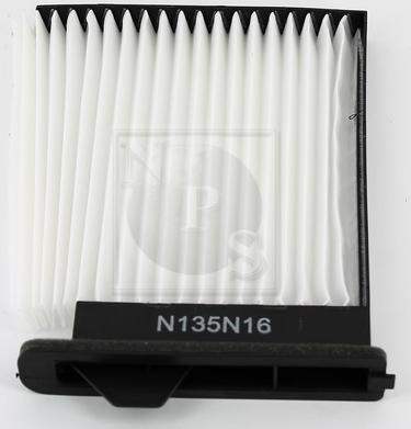 NPS N135N16 - Filtrs, Salona telpas gaiss ps1.lv