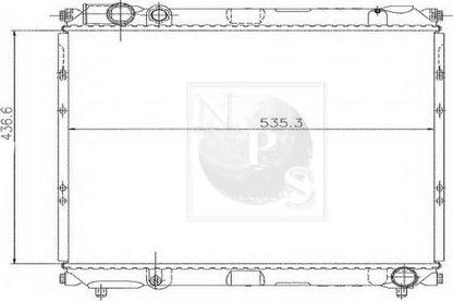 NPS S156I42 - Radiators, Motora dzesēšanas sistēma ps1.lv