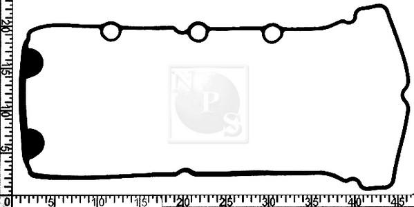 NPS S122I10 - Blīve, Motora bloka galvas vāks ps1.lv