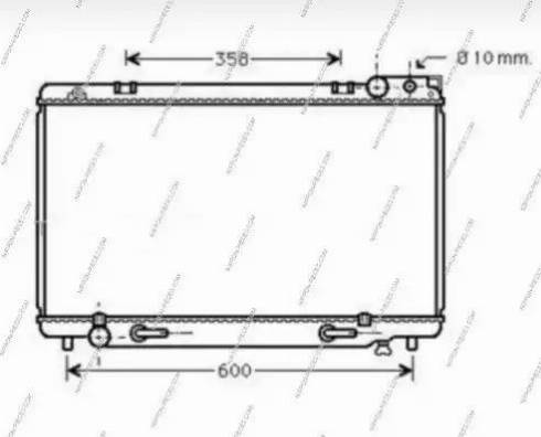 NPS T156A65 - Radiators, Motora dzesēšanas sistēma ps1.lv