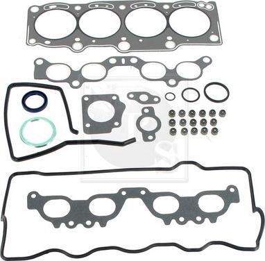 NPS T124A07 - Blīvju komplekts, Motora bloka galva ps1.lv