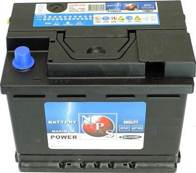 NPS U540L50B - Startera akumulatoru baterija ps1.lv