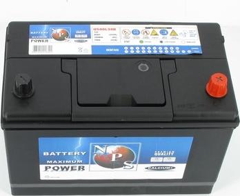 NPS U540L34B - Startera akumulatoru baterija ps1.lv