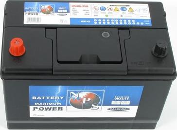 NPS U540L35B - Startera akumulatoru baterija ps1.lv