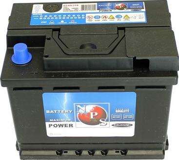NPS U540L31B - Startera akumulatoru baterija ps1.lv