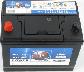 NPS U540L22B - Startera akumulatoru baterija ps1.lv