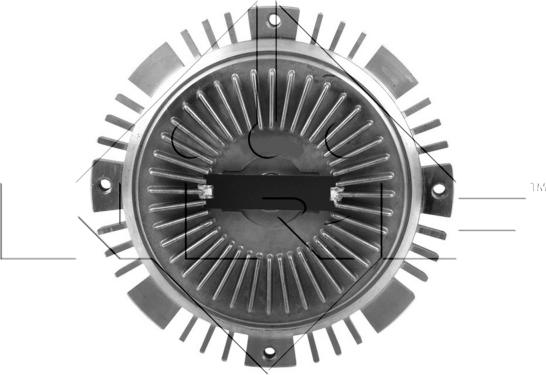NRF 49549 - Sajūgs, Radiatora ventilators ps1.lv
