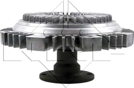 NRF 49546 - Sajūgs, Radiatora ventilators ps1.lv