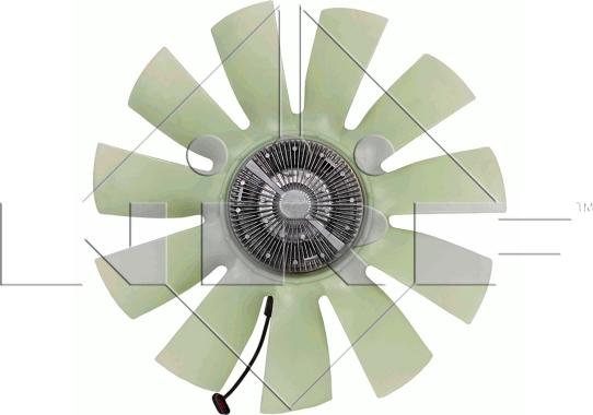 NRF 49006 - Sajūgs, Radiatora ventilators ps1.lv