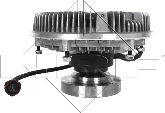 NRF 49167 - Sajūgs, Radiatora ventilators ps1.lv